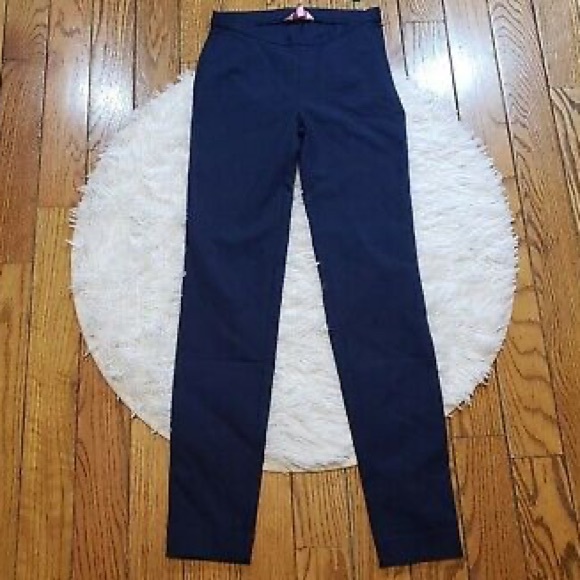 EEEUC Lilly Alessia Stretch Pant -Navy Sz 12 PFSF - Picture 2 of 3